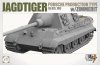 Takom 8012 JAGDTIGER PORSCHE PRODUCTION TYPE Sd.Kfz.186 w/ZIMMERIT 1/35